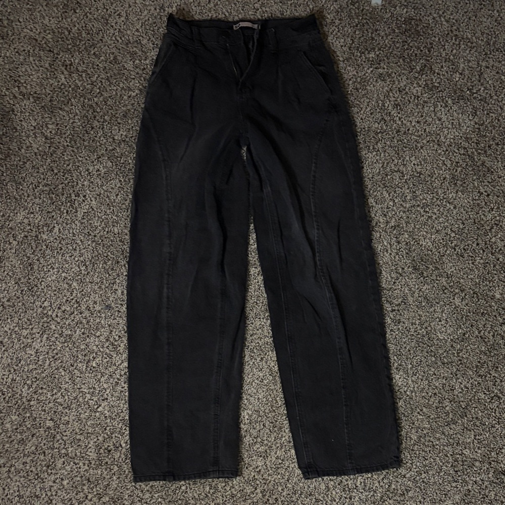 SO Women's High Rise Black Jeans